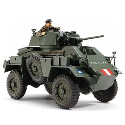 British 7ton Aromored Car Mk.IV 1/48 #32587 by Tamiya