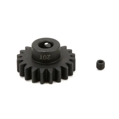 Pinion Gear, 20T, MOD 1.5: 6IX LOS252043