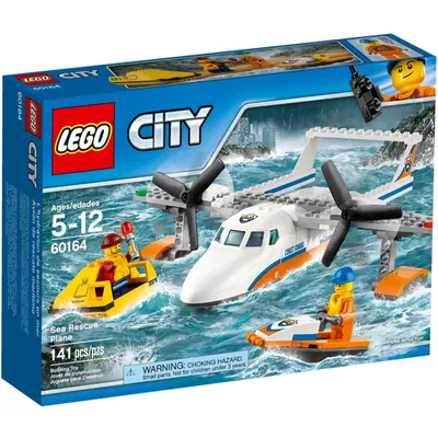 Lego City: Coast Guard Sea Rescue Plane 60164