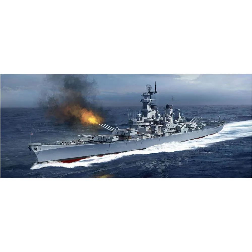 U.S. Navy Battleship U.S.S. Missouri BB-63 1/400 Model Ship Kit #14401 by Academy