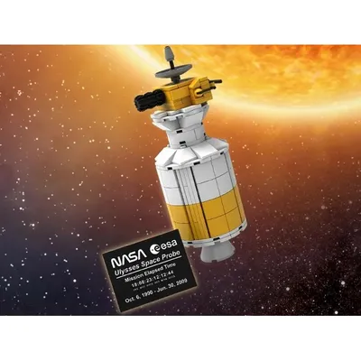 Lego Promotional: Ulysses Space Probe 63783603