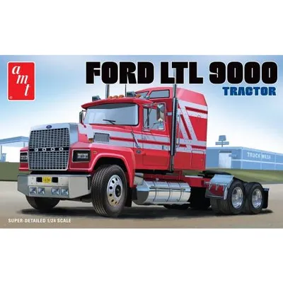 Ford LTL 9000 Tractor 1/24 Model Car Kit #1238/08 by AMT