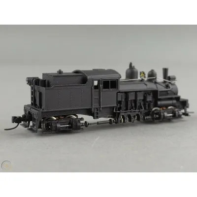 N Scale Two Truck Shay Undecorated (PRE OWNED) Excellent Shape, runs amazingly well.