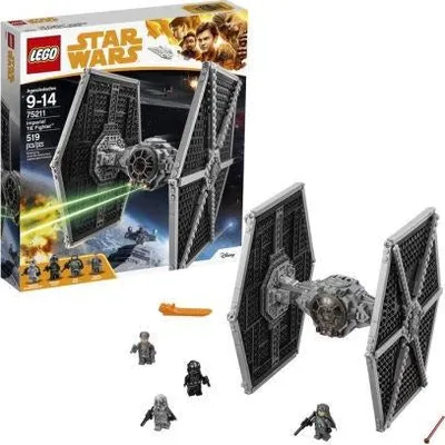 Series: Lego Star Wars: Imperial TIE Fighter 75211