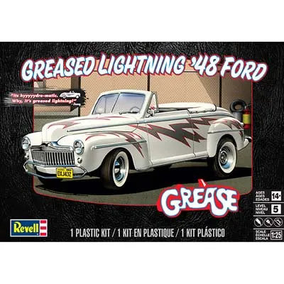 Grease 1948 Ford Convertible : Greased Lightning 1/25 by Revell