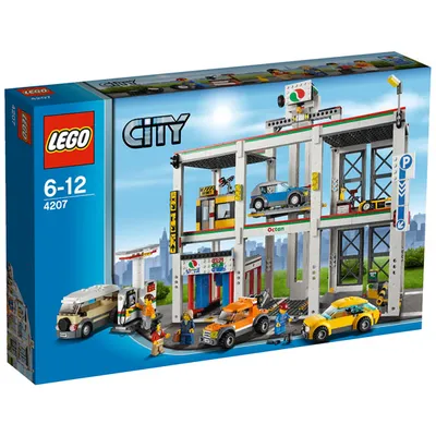 Lego City: Traffic City: Garage