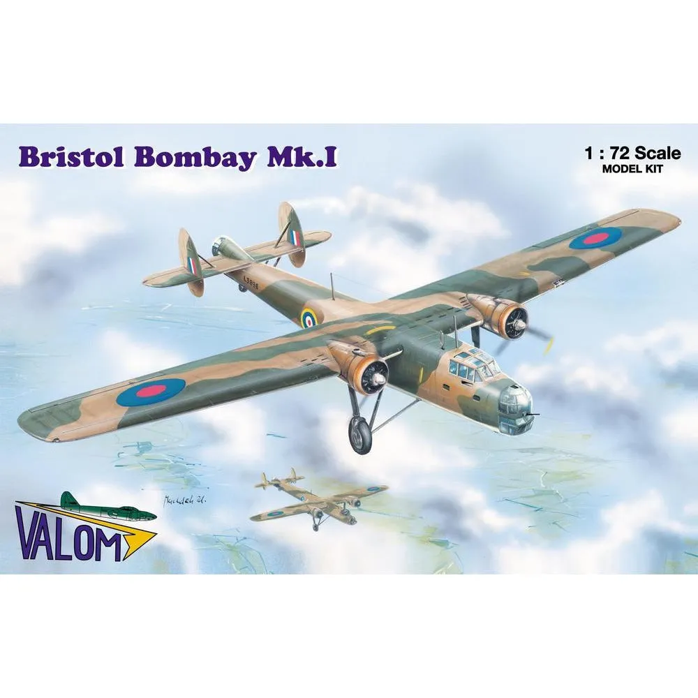 Bristol Bombay Mk.I 1/72 by Valom