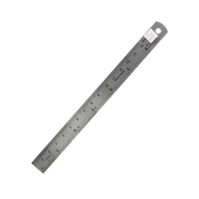 Stainless Steel Hardened Ruler by Vallejo