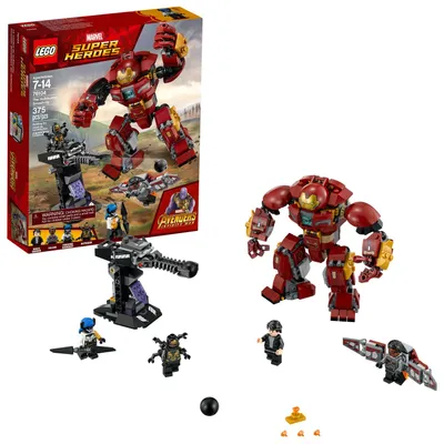 Lego Marvel Super Heroes: The Hulkbuster Smash Up 76104
