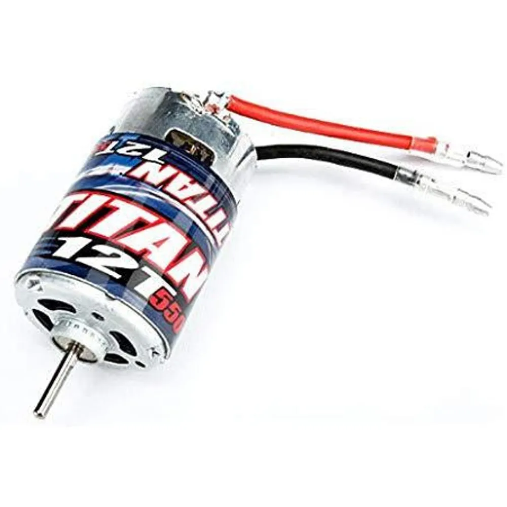 Traxxas Titan 550 Size Motor (12T) - TRA3785