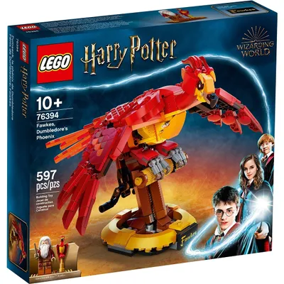 Lego Harry Potter: Fawkes, Dumbledore's Phoenix 76394