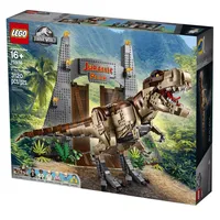 Lego Jurassic World: Jurassic Park: T Rex Rampage 75936