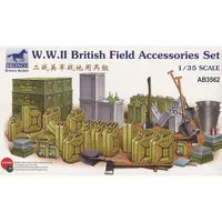 WW II British Field Accessories Set 1/35 by Bronco