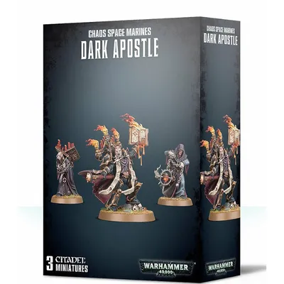 Chaos Space Marines Dark Apostle