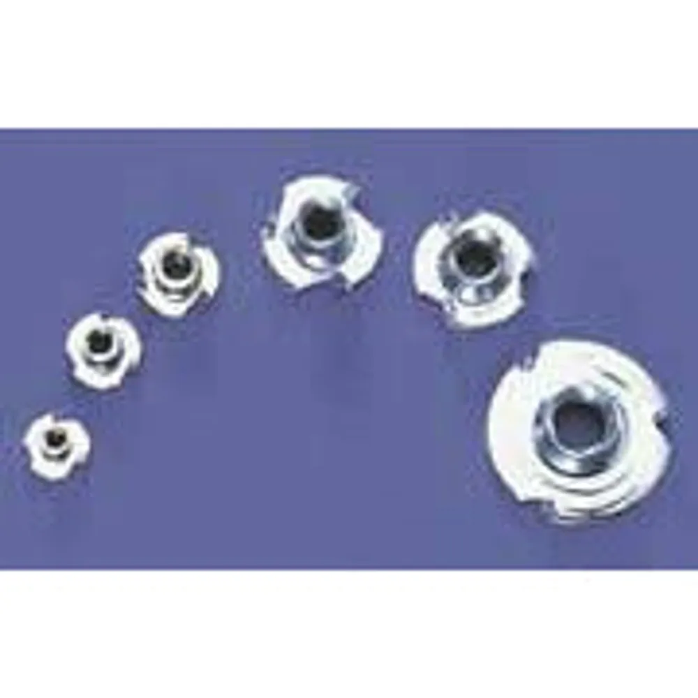 Du-Bro Blind Nuts Bulk - 6-32  (QTY: 24) DUB607