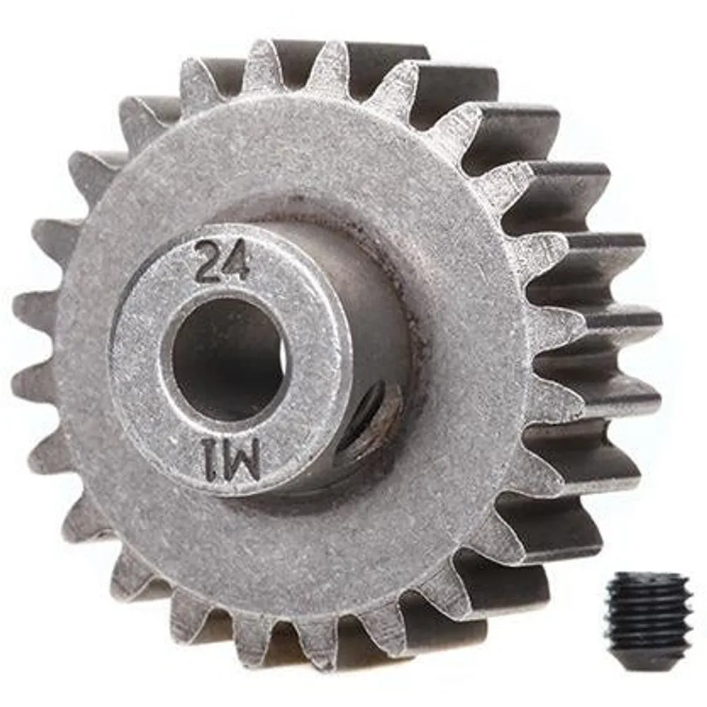 Traxxas Mod 1 Hardened Steel Pinion Gear 5mm Shaft (24) (compatible with steel spur gears) TRA6496X