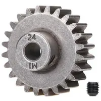 Traxxas Mod 1 Hardened Steel Pinion Gear 5mm Shaft (24) (compatible with steel spur gears) TRA6496X