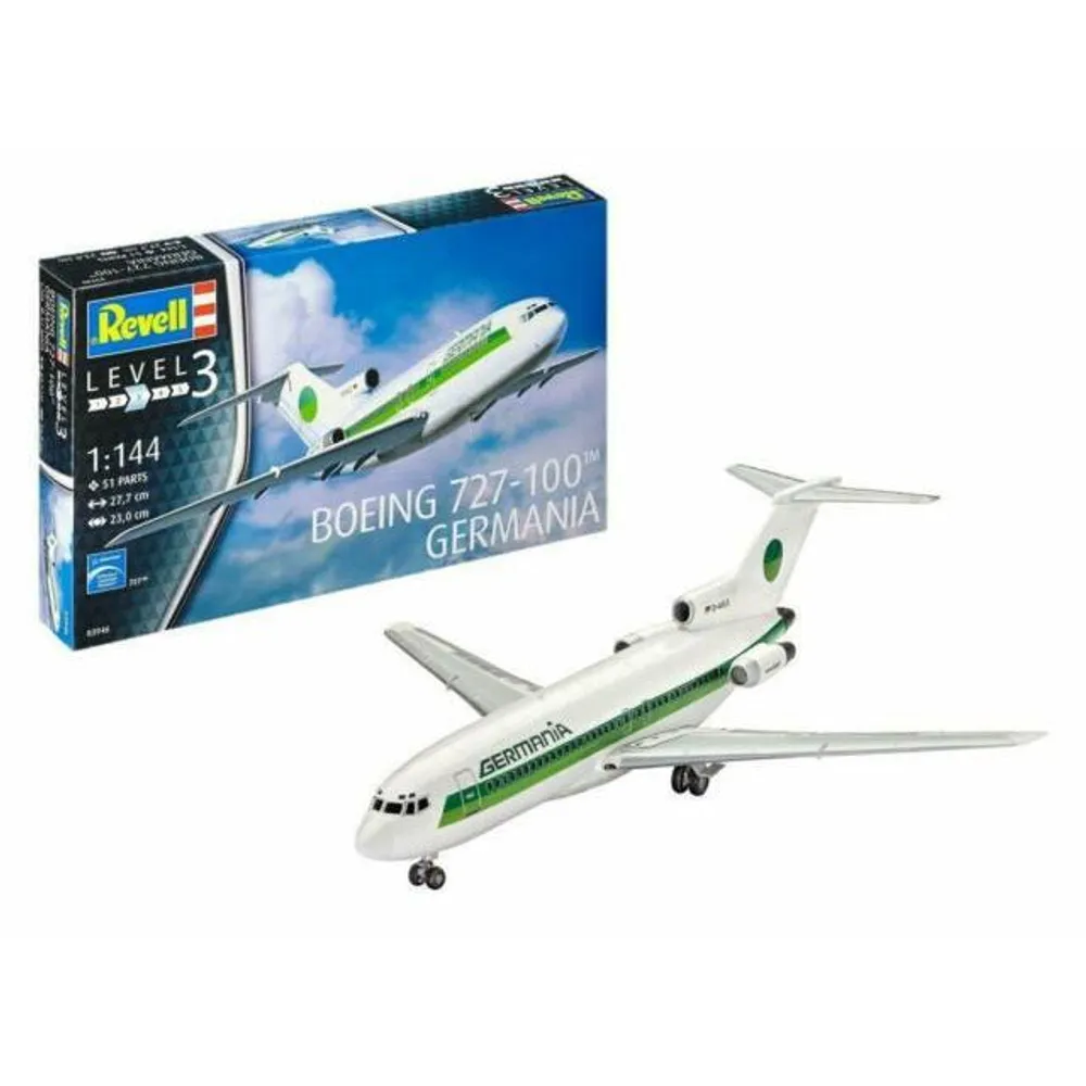 Boeing 727-100 Germania 1/144 by Revell