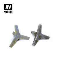 Vallejo 1/35 Trident Anti Tank Obstacle (2 pcs) SC220