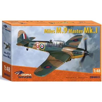 Miles M9A Master Mk I Aircraft 1/48 #DW48033 by Dora Wings
