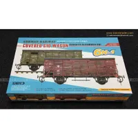 German Railway Covered G10 Wagon (6n1) 1/35 by Sabre