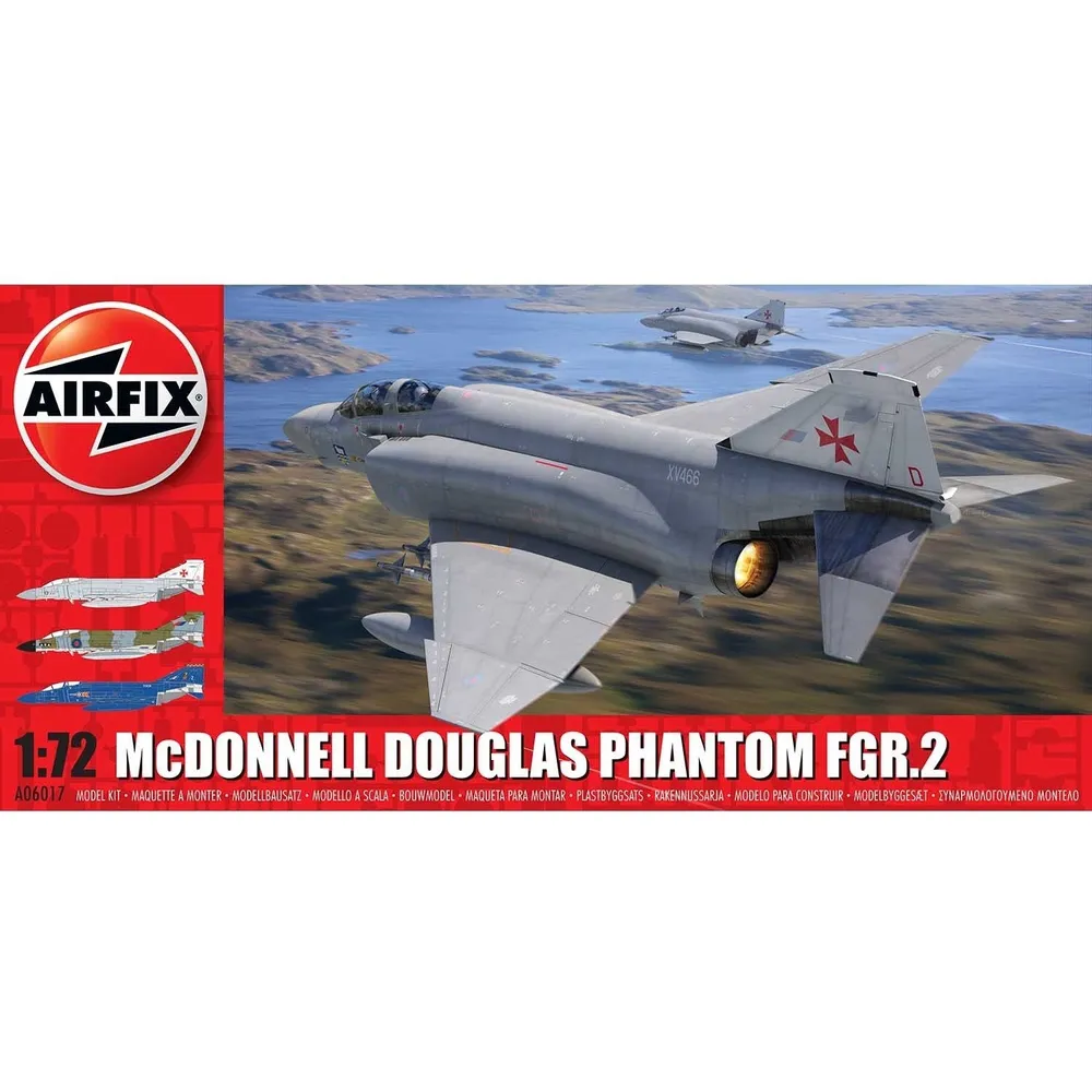 F-4 Phantom 1/72 by Airfix