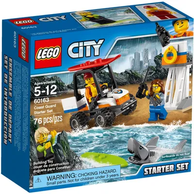 Lego City: Coast Guard Starter Set 60163