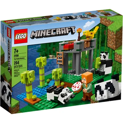 Lego Minecraft: The Panda Nursery 21158
