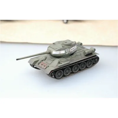 Easy Model Armour T-34/85 Model Russian Army 1/72 #36270
