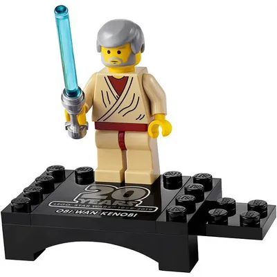 Series: Lego Star Wars: Obi-Wan Kenobi 20th Anniversary Polybag 30624