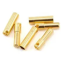 Castle Creations 6.5mm High Current Bullet Connector Set (3ea)