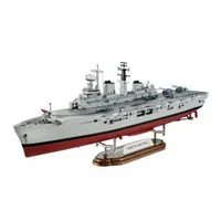 HMS Invincible Falklands Starter Set 1/144 Model Ship Kit #65172 by Revell