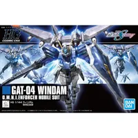 HGCE 1/144 #232 GAT-04 Windam #5059227 by Bandai