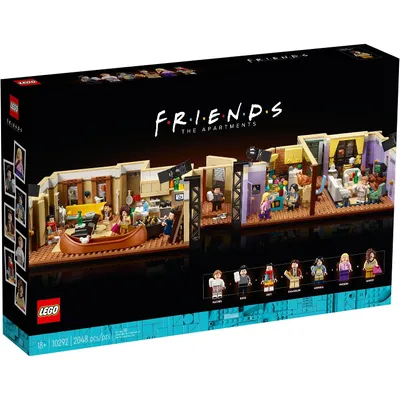 Lego Expert: Friends The Apartments 10292