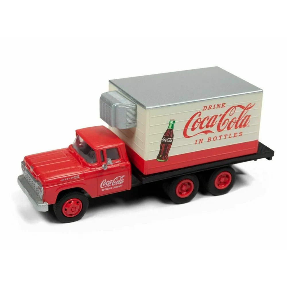 1960 Ford Reefer Box Truck HO Coca Cola