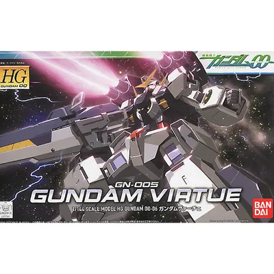 HG 1/144 Gundam 00 #06 GN-005 Gundam Virtue #5059144 by Bandai