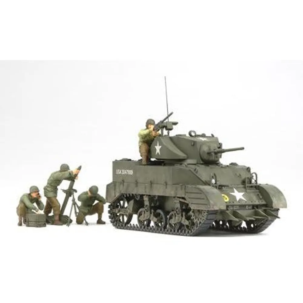 US Light Tank M5A1 1/35 #35313 by Tamiya