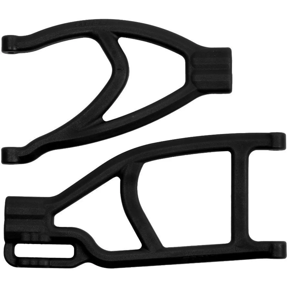 RPM70432 Traxxas Revo/Summit Extended Rear Left A-Arms - Black