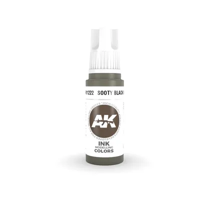 AK-11222 Sooty Black Ink