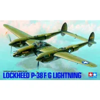 Lockheed P-38 F/G Lightning 1/48 by Tamiya