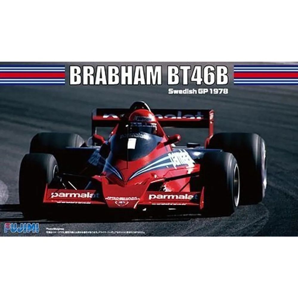 Brabham BT46B Swedish GP 1978 1/20 Model Car Kit #092034 by Fujimi