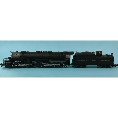 N scale USRA 2-8-8-2 N&W #2011 Steam Locomotive Standard DC