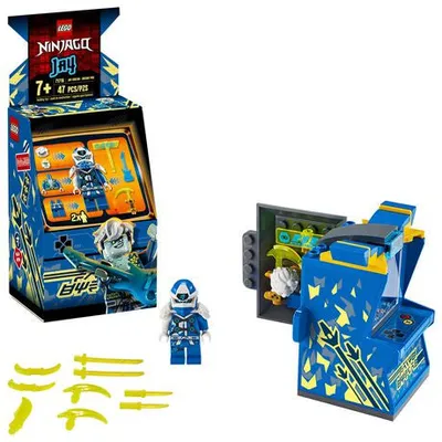 Lego Ninjago: Jay Avatar - Arcade Pod 71715