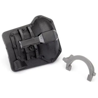TRA8847 Rear Black Differential Cover