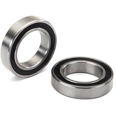 TRA5196A Ball bearing, black rubber sealed (20x32x7mm) (2)