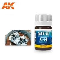 AK-301 Dark Wash For Wood Decks Wash