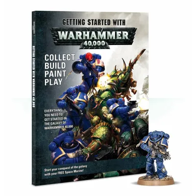 Getting Started With Warhammer 40K