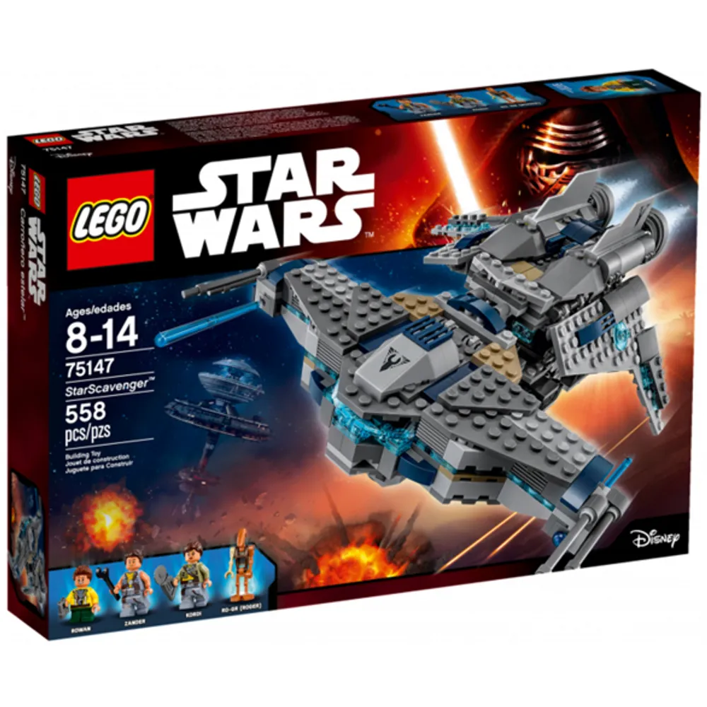 Series: Lego Star Wars: StarScavenger 75147