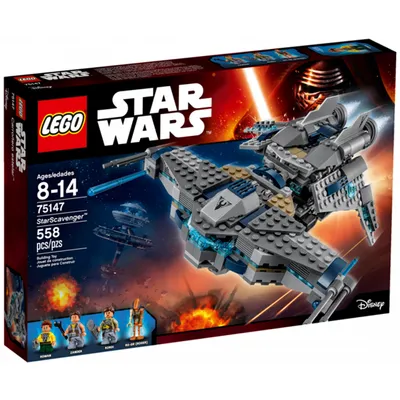 Series: Lego Star Wars: StarScavenger 75147