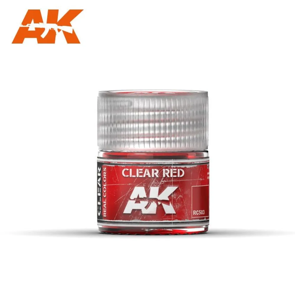 AK-RC503 Clear Red